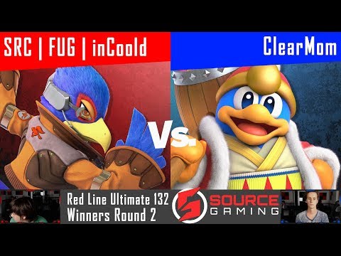 Red Line Ultimate 132 - Winners Round 2 - SRC | FUG | inCoold vs ClearMom