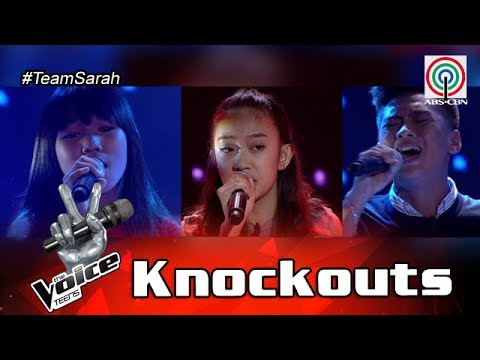 The Voice Teens Philippines Knockout Round: Bryan vs. Jona vs. Fatima