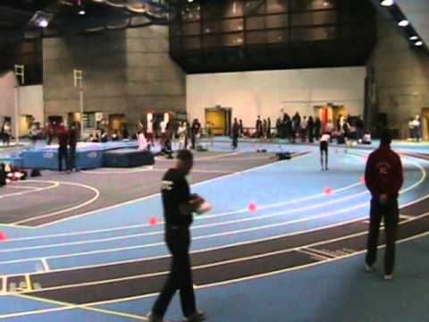 2012 U of T Fred Foot Womens 600m Timed Final Heat 3 - 1-21-12