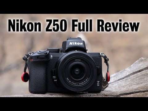 External Review Video J2LaLlRtqyI for Nikon Z50 APS-C Mirrorless Camera (2019)