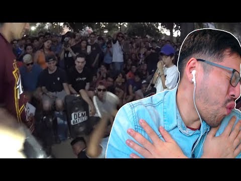 PEPE GRILLO JOQERR RODAMIENTO vs. EL MENOR EL BARTO LUCK MC: Final - DEM Triplice I 2019