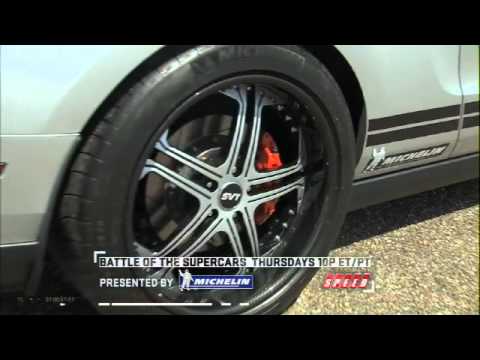 Superior Power and Handling with the MICHELIN Pilot® Sport PS2™ on Battle of the Supercars