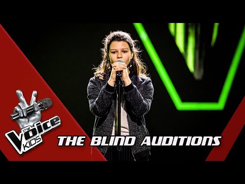 Aenea - 'idontwannabeyouanymore'｜ブラインドオーディション｜ザ・ヴォイスキッズ｜VTM (Aenea - 'idontwannabeyouanymore' | Blind Auditions | The Voice Kids | VTM)
