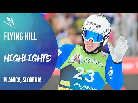 Zajc leads Slovenian 1-2 in season-finals FH | Planica | FIS Ski Jumping