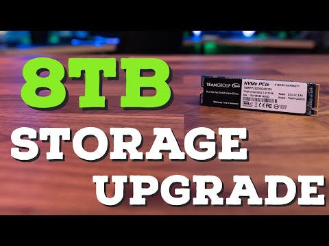 HOW MUCH IS TOO MUCH?? - 8TB Team Group M.2 NVME SSD Review