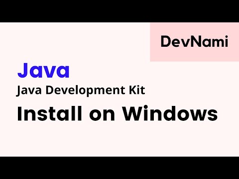 Java How to Download Install Java JDK in Windows