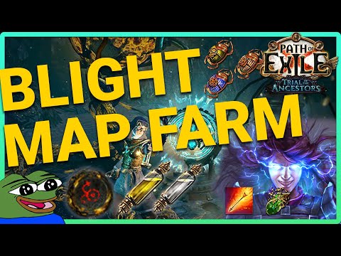 PoE 3.22 Low Investment farm 100 Maps