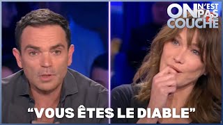 L&#39;étrange déclaration de Yann Moix à Carla Bruni - On n&#39;est pas couché 18 novembre 2017 #ONPC