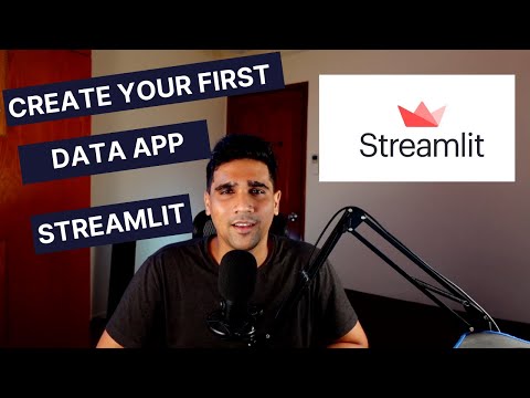 Getting started with Streamlit | Build your first Data/ML application