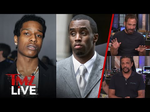 Diddy And A$AP Rocky JUST MADE HEADLINES! | TMZ Live Full Ep 3/4/25