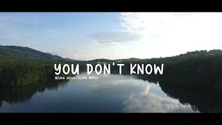 You Don't Know Katelyn Tarver Slow Remix 🌴 || Bisma Nova