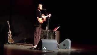 Lloyd Cole - Unhappy Song, Lost Weekend (Bingley Arts Centre August 2014)