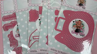 Sneak Peek Dies for @ScrapDiva29 #scrapdivadesigns
