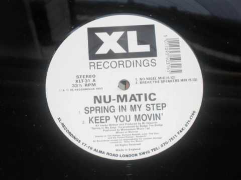 nu-matic.... spring in my step (the sound of summer )