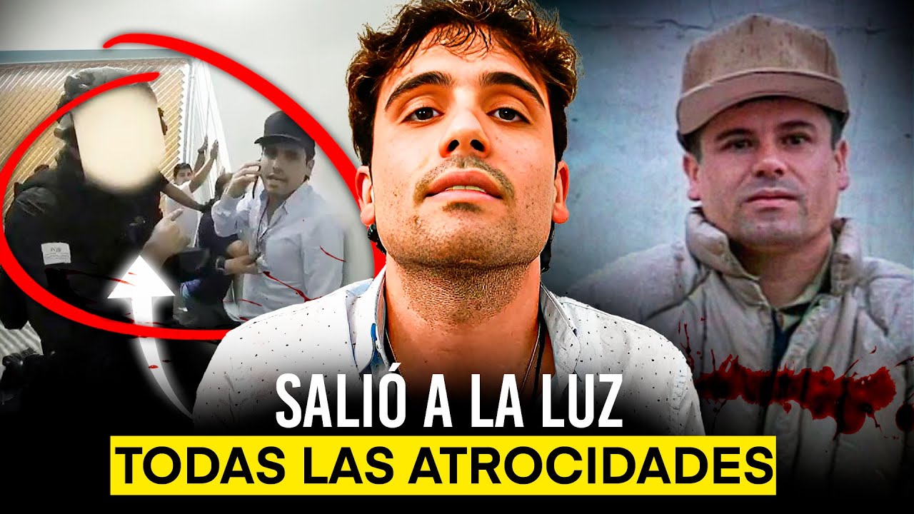 🔥El HIJO del CHAPO GUZMAN HIZO ALGO TERRIBLE !!! 😱