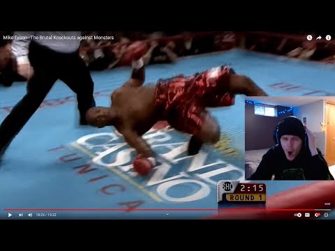 MIKE TYSON WAS AN ABSOLUTE MONSTER! 😲 CRAZIEST KNOCKOUTS EVER. (Reacting to Mike Tyson's Knockouts)