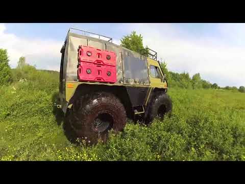 Test Drive and Review Russian ATV Lesnik M