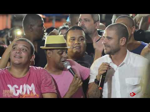 Juninho Thybau /Roda de Samba Na Porta de Casa Part. Xande de Pilares e Diogo Nogueira