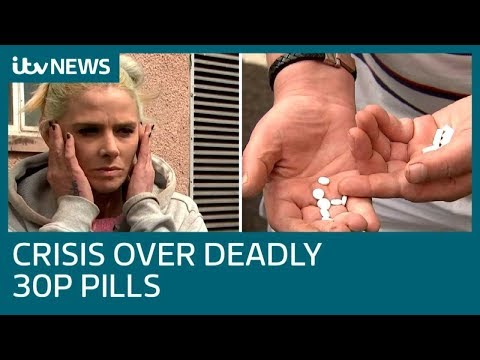 Scotland's drugs crisis: Hundreds die every year from deadly 30p pills | ITV News