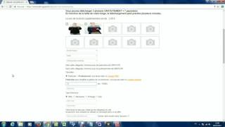 Comment déposer une petite annonce gratuite vêtement homme occasion