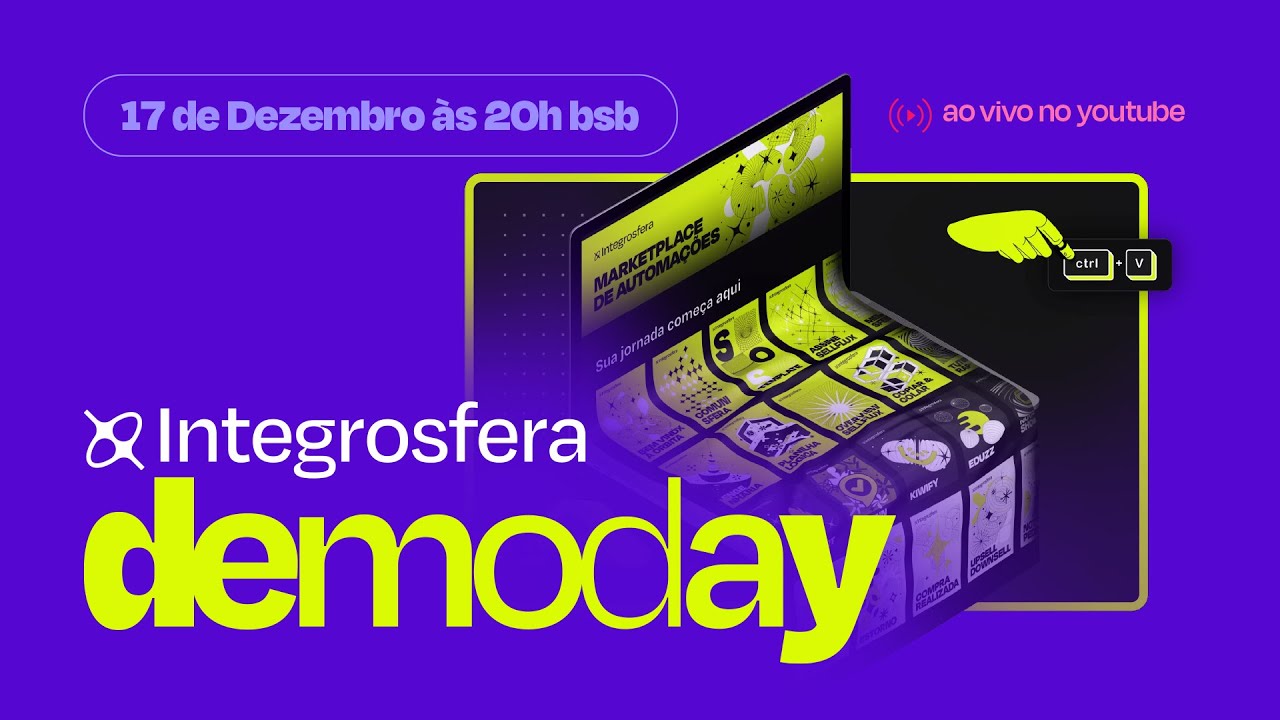 Integrosfera Demoday 3 • Marketplace de Automações