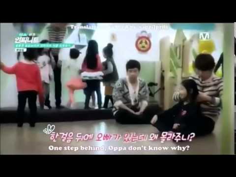 [Cuts] Sunggyu & Sungyeol Getting Betrayled by a Little Girl