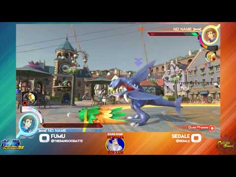 Fumu (Decidueye) vs SKDale (Garchomp) -  Pokken at Legendary Wolf Games - 1/23/18