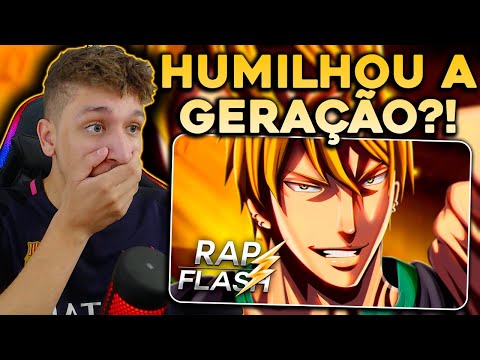 (JÁ ODEIO ELE) REAGINDO A Rap do Nash Gold (KNB) - O FIM DA GERAÇÃO DOS MILAGRES // Flash Beats