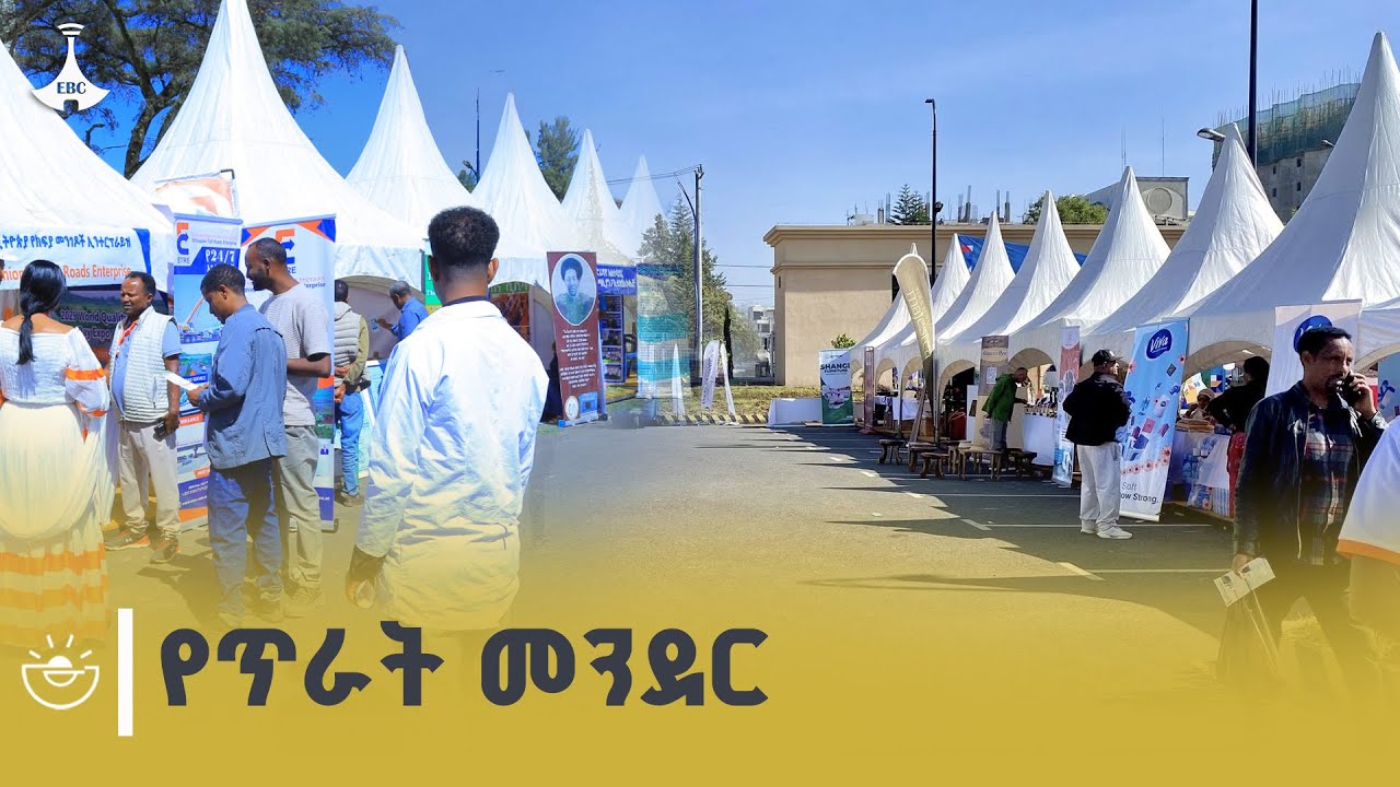 የጋዜጠኛዋ ቅኝት በጥራት መንደር ETV | EBC | EBCDOTSTREAM