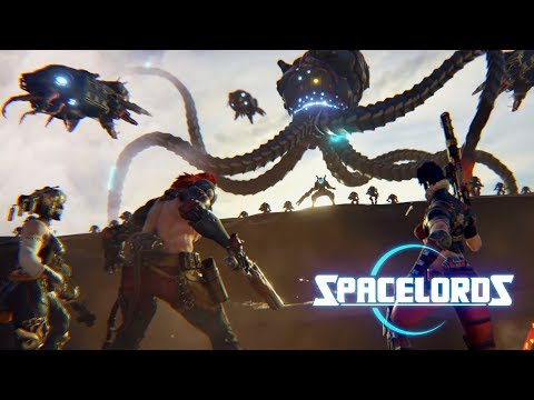 Spacelords - Gamescom 2017 Trailer thumbnail