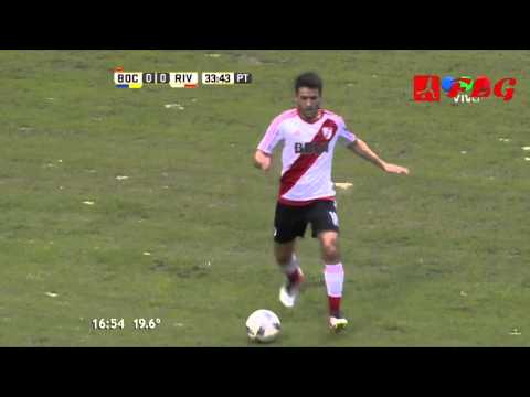 Lujo de Andrés D'alessandro - Boca VS River 2016.HD