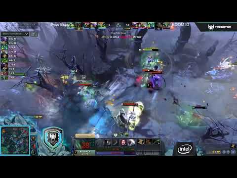BOOM ID VS EVOS ESPORTS HIGHLIGHT   PREDATOR LEAGUE 2019