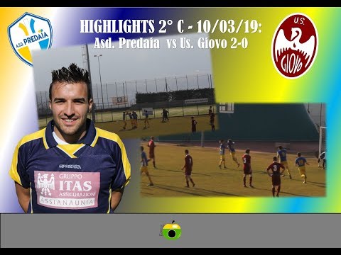 HIGHLIGHTS PARZIALI: Asd. Predaia vs Us. Giovo 2- 0