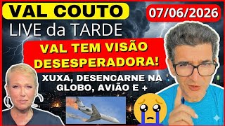 FIM DE PACTO PARA XUXA! TR4GEDIA NA GLOBO E INFARTO DE APRESENTADOR! VÁRIAS PREVISÕES