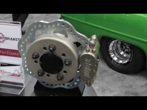 PR1 2016: Lighter, Better Drag Brakes from TBM Brakes