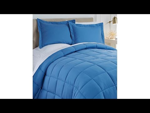 Concierge Elements 3pc Down Alternative Comforter Set