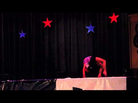 Natalie's acro routine the Palermo Community Talent Show 2013
