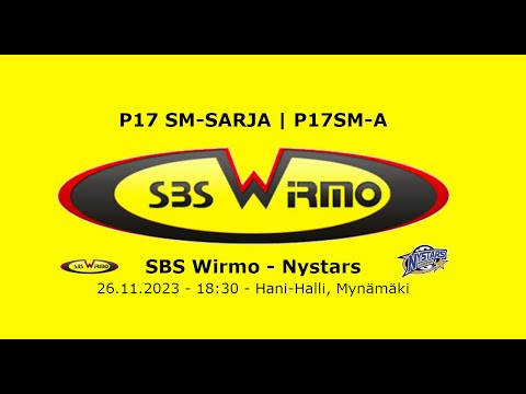 P17 SM-Sarja: SBS Wirmo - Nystars