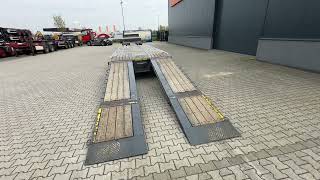 K&auml;ssbohrer Lowbed / 6.00m extendable / hydraulic ramps / steering-axle / li platform semi-trailer | Image 4 - Autoline