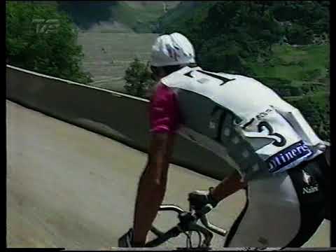Tour De France 1997 Bourg D'Oisans to Courchevel