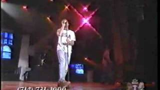 Audio Adrenaline on TBN (circa 1993) -- "We're A Band"