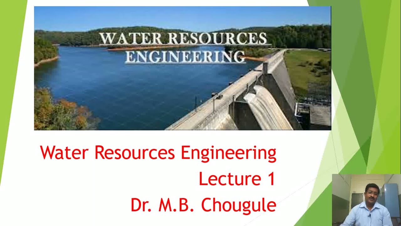 LECTURE1 Water Resources Engineering syllabus