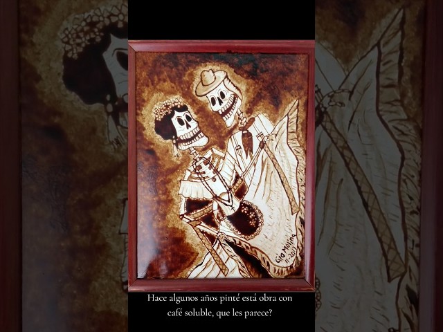 Vídeo relacionado con Taza de café negra con diseño de calavera pesada de metal pesado con diseño de calavera distintiva, compañera perfecta