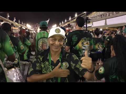 Troféu Bateria: Ensaio da bateria da Mocidade Independente na Sapucaí para o carnaval 2020! NEMQ!