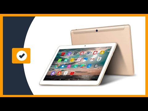 TOSCIDO Tablet de 10 pulgadas Android 10.0, Quad Core, 64 GM eMMC, 4 GB de RAM