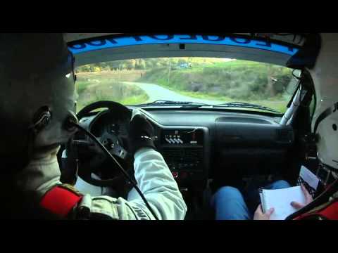 Cameracar Rallyday Valtidone 2014 Bertoncini-Maini 106 RS 3 1°di classe - PS 5