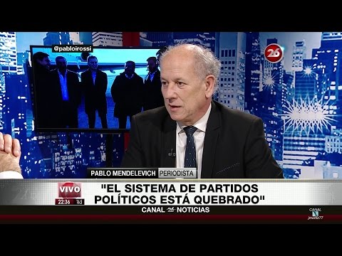 Pablo Mendelevich en "Conversatorio", de Pablo Rossi - 18/10/16
