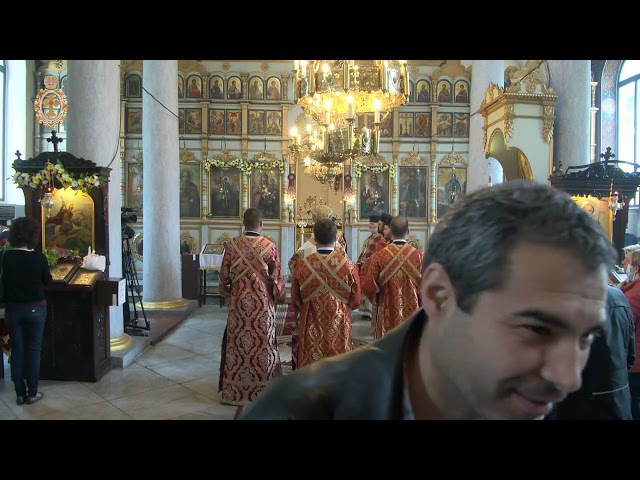6 май 2022 г. - Архиерейска света Литургия в храм "Св. Георги" - гр. Пловдив