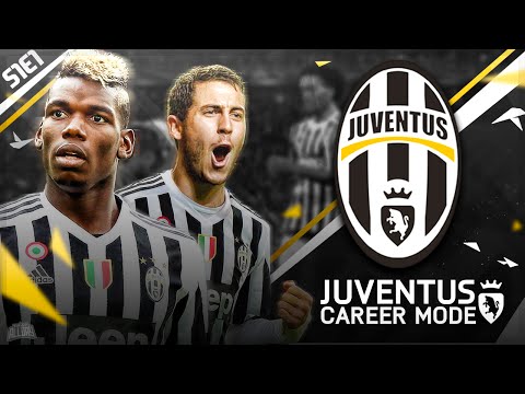 FIFA 16 | Juventus Career Mode S1E1 - EDEN HAZARD SIGNS FOR JUVENTUS!