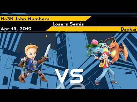 [Smash Ultimate] BoMBS #39 (L.Semis) - Ho3K John Numbers vs Bankai